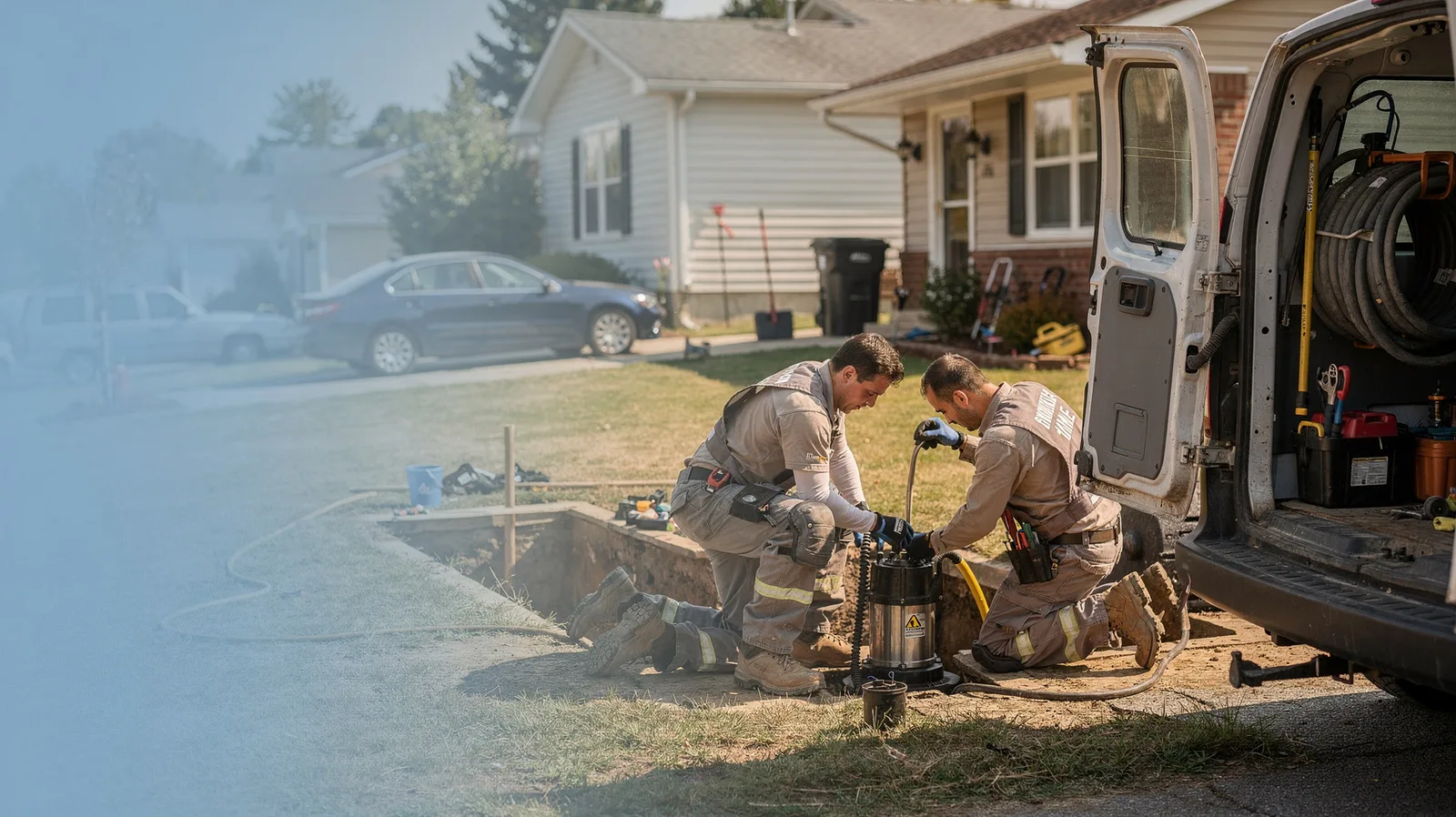 Sump Pump Installation in Newport Center, VT near me